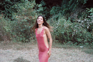 María dress rosa